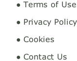Terms of Use  Privacy Policy  Cookies  Contact Us